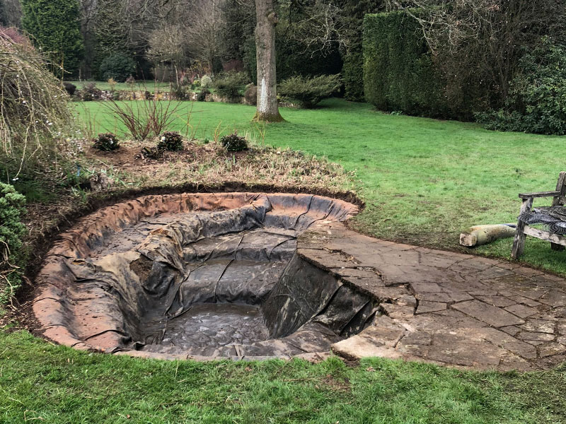 Pond Construction