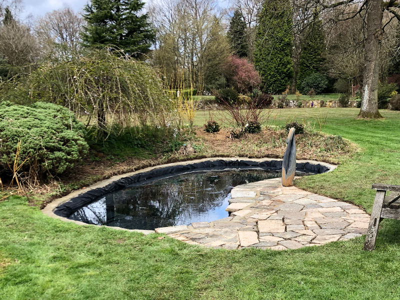 Pond Construction