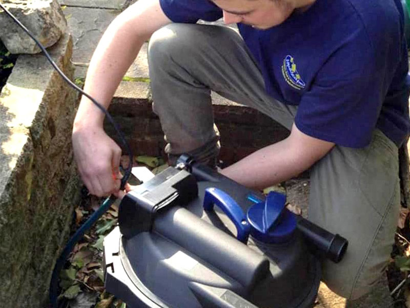 Pond Leak Repair