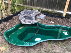 Garden Pond Construction